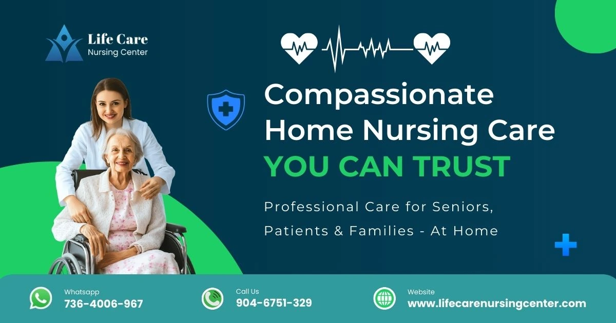 Winter home nursing care in Kolkata by Life Care Nursing Center